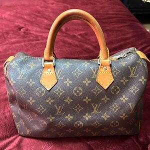 Louisvuitton speedy momo vintage authentic